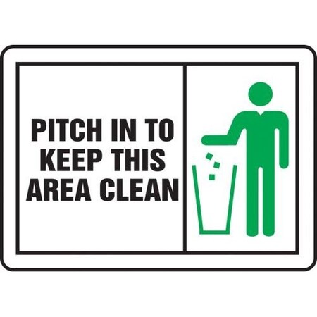 Accuform Safety Sign, MHSK551VA MHSK551VA